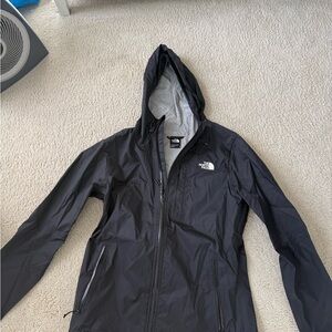 The North Face Women's Black Hooded Shell Jacket